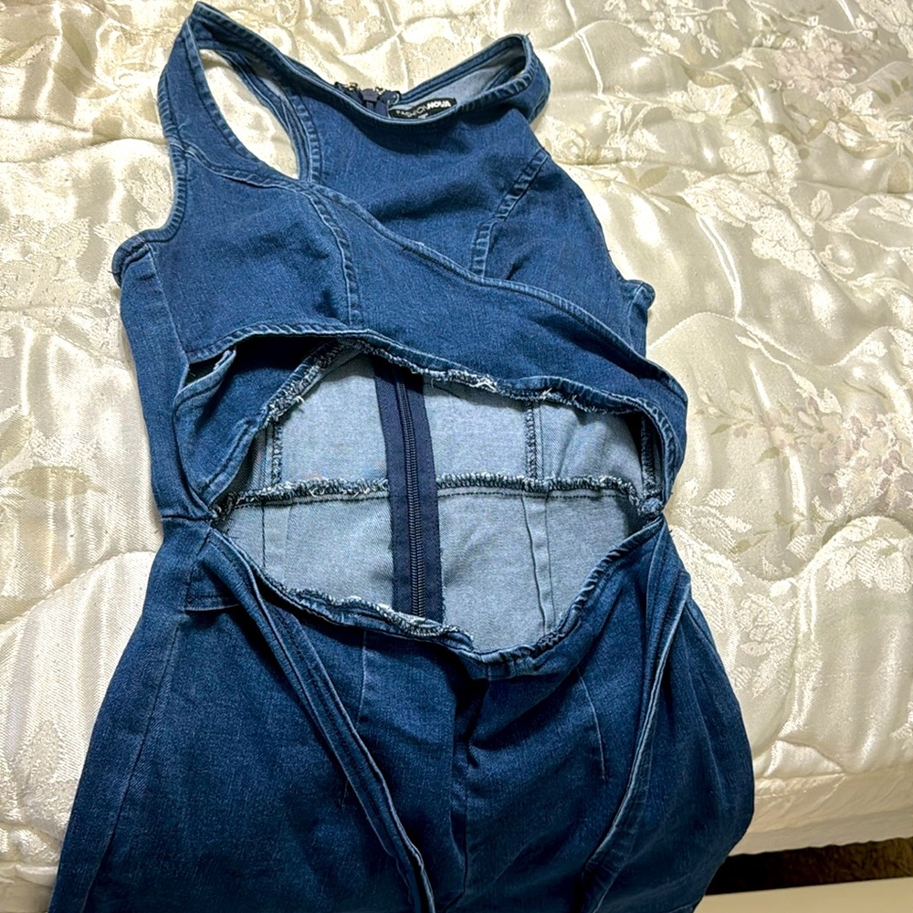 Beautiful Jean dress